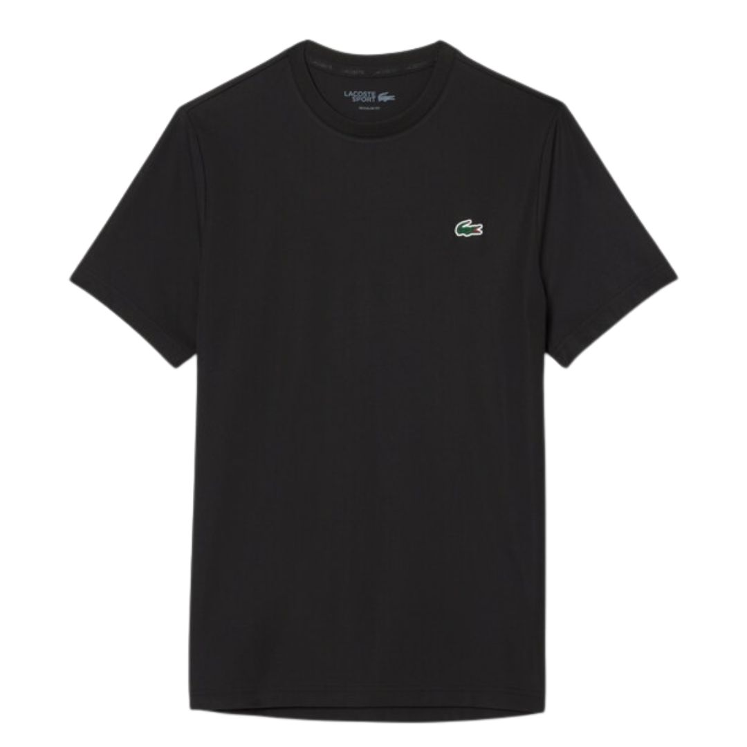 Lacoste Lightweight Sport T-shirt Black